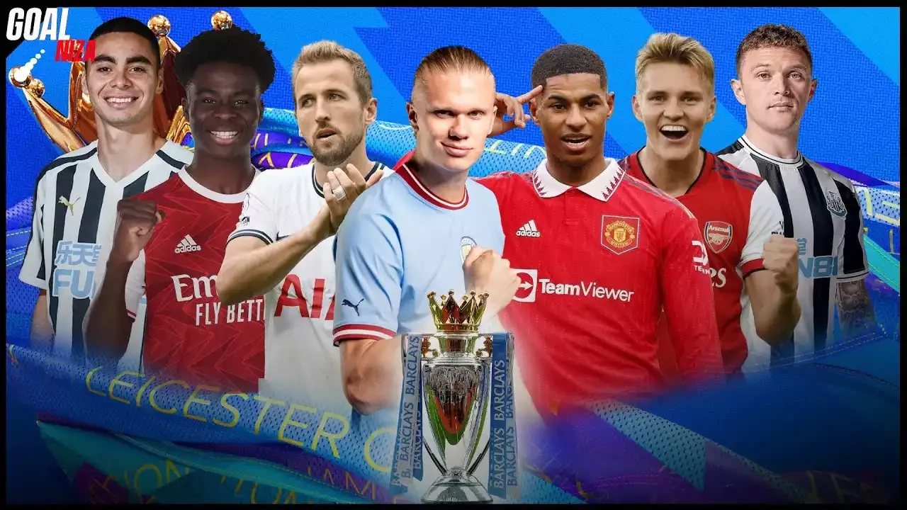 Mestres do jogo: revelando os melhores jogadores da Premier League